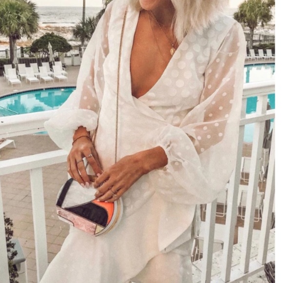 Brand new with tags! Keepsake Long Sleeve Dress! - Picture 5 of 5